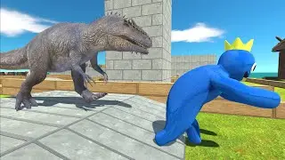 Escape From Giganotosaurus - ARBS