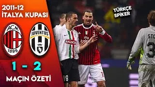 Milan 1-2 Juventus | 2011-12 Coppa İtalia - Türkçe Spiker