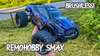 REMO HOBBY SMAX PRO - 1/16th scale brushless MONSTER TRUCK