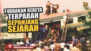 T4BRAKAN KERETA TERPARAH SEPANJANG SEJARAH - ALUR CERITA FILM TRAGEDI BINTARO (1987)