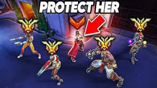 Overwatch 2, But It's PROTECT THE PRESIDENT!