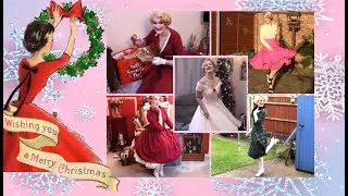 A Very Vintage Lookbook: Christmas Edition 2020 | 5 Festive 1940s & 1950s Outfits! [CC]