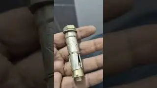 anchor bolts for wall 8mm एंकर बोल्ट दिवार के लिये 8 मिलीमीटर