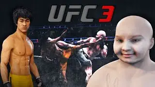 Bruce Lee vs. Big Baby (EA sports UFC 3)