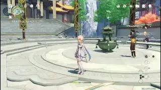 Genshin Impact-Guizhong- Put the Everlasting Incense in place