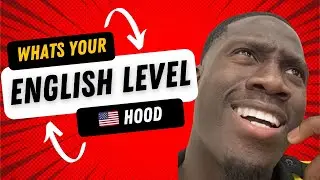 What's Your ENGLISH LEVEL? Take This Test! (USA Hood Quiz Version)