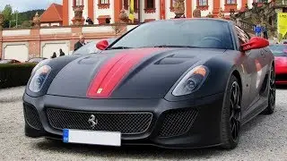 The BEST Sounding V12 Ferrari Ever - 599 GTO LOUD Exhaust Scream