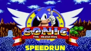 Спидран по Сонику | Sonic the Hedgehog за 4 минуты | Speedrun