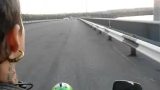 Первая настоящая поездочка на моем ИЖ 62 г. в.