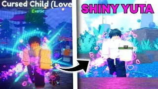 Showcasing SHINY YUTA 1/50,000,000... Anime Last Stand