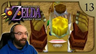 Off To The Races | Legend of Zelda: Majora's Mask | Blind Playthrough [Part 13]