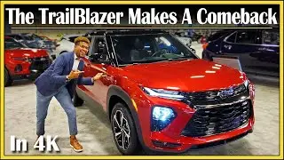 2021 / 2022 Chevy TrailBlazer Review (DETAILED) First Look | The BEST Sub-Compact SUV for you?