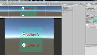 Unity UI Tutorial Toggle buttons