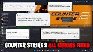 Counter Strike 2 All Errors Fixed, Error 193, Error 126, Error 1114, Unable to load 