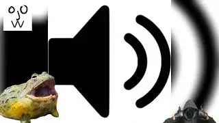 Laughing Frog Meme Sound Effect