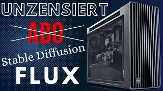 Flux und Stable Diffussion? Dann brauchst du das hier! | MEGA Preis-Leistung | Deutsch