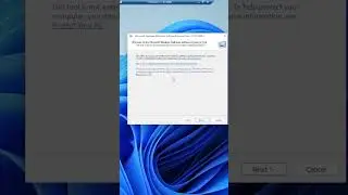 Windows 11 The Free Malicious software removal tool  #tutorial #windows11