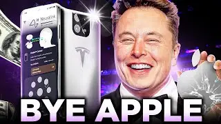 Elon Musk a ANNONCÉ la sortie du téléphone Tesla à cette DATE!