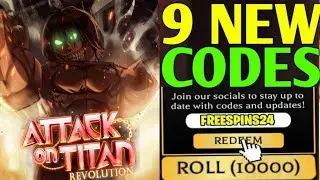 UPDATE⚠️ATTACK ON TITAN REVOLUTION CODES AUGUST 2024 | ATTACK ON TITAN REVOLUTION ROBLOX CODES 2024