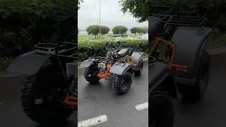 Необычный квадроцикл! ИжТехМаш Механик 3 
