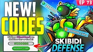 ✨New Upd✨ALL WORKING CODES FOR SKIBIDI TOWER DEFENSE IN JUNE 2024-ROBLOX SKIBIDI TOWER DEFENSE CODES