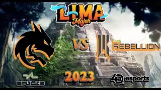 TS VS SR EX EG SNOWBALLED GAME 1 DPC LIMA MAJOR UPPER BRACKET ROAD TO TI12 D1 (DOTA2 2023)