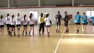 NB I/B Női Junior 2015 DVSC-TVP-AQUATICUM II - Kézilabda Szeged SE 40-35