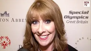 Phyllis Logan Interview Downton Abbey Special Olympics Gala
