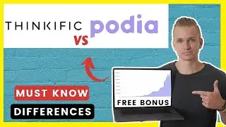 Thinkific vs Podia 2025 (Online Course Platforms Comparison)
