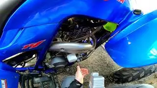 Самая Быстрая Замена Масла на Yamaha Raptor? Замена 