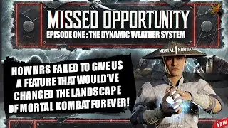 Mortal Kombat 1: The Dynamic Weather Feature NRS FAILED To Give Us | Missed Opportunity: EP1