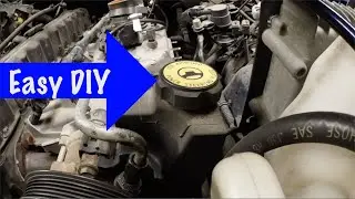 DIY How To Remove Jeep 4.0 Powersteering Pump