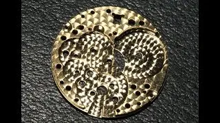 Гильоширование  и женевская волна cotes de geneve