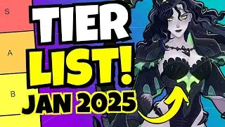 Ultimate TIER LIST - Best Heroes Jan 2025!!! [AFK Journey]