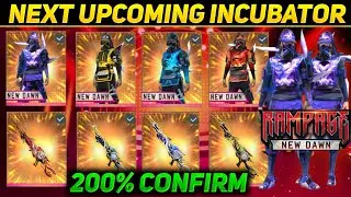 July Elite Pass Free Fire Rampage 3.0 OB28 Upcoming Incubators Full Update With Upcoming Evo Skin ||