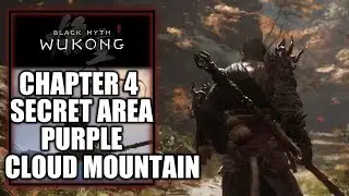 Black Myth Wukong - How to Reach Purple Cloud Mountain Secret Area
