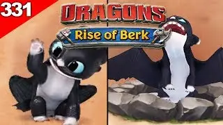 Toothless's Baby - Night Light #3 | HTTYD Dragons: Rise of Berk
