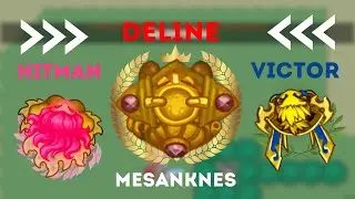 ИГРАЕМ С ДРУЗЬЯМИ НА ПРИВАТНОМ СЕРВЕРЕ Mesanknes | Mesanknes Gameplay X Dynast.io