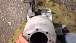 Pinasco 225: checking cylinder clearance