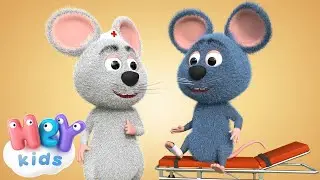 Zum Pa Pa 🐭 The Mouse Song | HeyKids - Nursery Rhymes