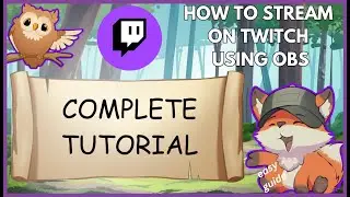 How To Stream On Twitch Using Obs | Guide Glimpse