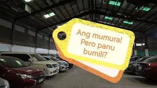 How to buy a repo car in RCBC Mega Year-end Used Car Sale 