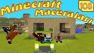 ÖRÜMCEK ADAM MİNECRAFT'TA HIRSIZLARI PAKETLİYOR (Minecraft Maceraları 108)