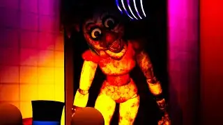 Chica can be terrifying - FNAF: Security Breach (perfectly cut scream) #shorts