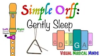 Simple Orff: Gently Sleep