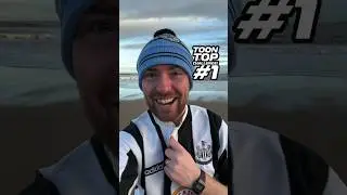 TOON TOP CHALLENGE DAY 1! #NUFC #Newcastle #NewcastleUnited