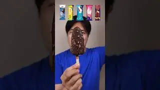 EATING VARIOUS AICE ICE CREAM 