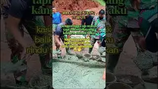 TNI Manunggal Membangun Desa (TMMD) ke-121 tahun 2024 Kodim 0736/Batang