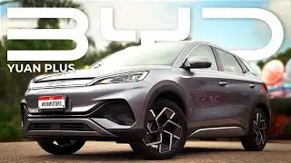 BYD Yuan Plus EV 2023 - SUV ELÉTRICO COM BOM CUSTO-BENEFÍCIO É MELHOR QUE O VOLVO XC40?