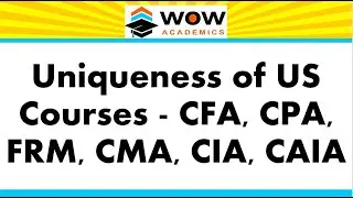 Uniqueness of US Course